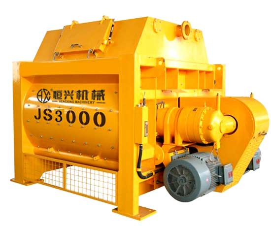 JS3000雙臥軸強(qiáng)制式攪拌機(jī)