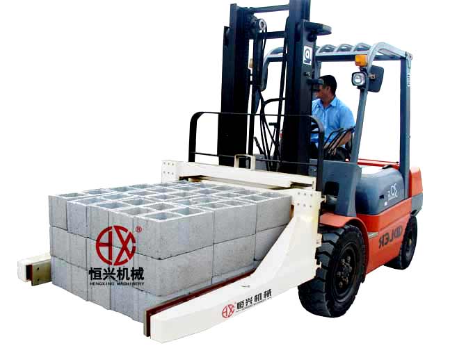 抱磚叉車 夾磚叉車