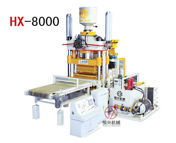 靜壓磚機(jī) HX800灰砂磚耐火磚液壓機(jī)