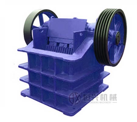 顎式破碎機
